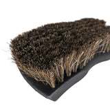 Gentle Genuine Horsehair Vinyl & Leather Brush