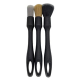 3 Piece Multi-Use Detail Brush Set