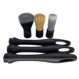3 Piece Multi-Use Detail Brush Set