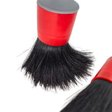 3 Piece Natural Boar Bristle Detail Brush Set