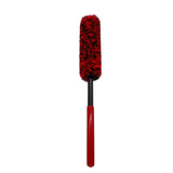 Wool Wheel Spoke & Barrel Brush - 14"