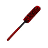 Wool Wheel Spoke & Barrel Brush - 14"