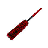 Wool Wheel Spoke & Barrel Brush - 14"