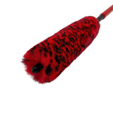 Wool Wheel Spoke & Barrel Brush - 20"