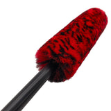 Wool Wheel Spoke & Barrel Brush - 14"