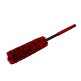 Wool Wheel Spoke & Barrel Brush - 14"
