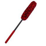 Wool Wheel Spoke & Barrel Brush - 20"
