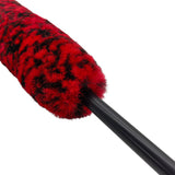 Wool Wheel Spoke & Barrel Brush - 20"