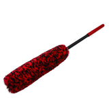 Wool Wheel Spoke & Barrel Brush - 20"