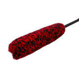 Wool Wheel Spoke & Barrel Brush - 20"