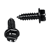 License Plate Screws Slotted Hex Screw (100/Pk)