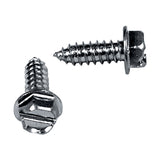 License Plate Screws Slotted Hex Screw (100/Pk)