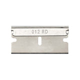 AccuTec Pro #12 Single Edge Razor Blades - 100 Pack