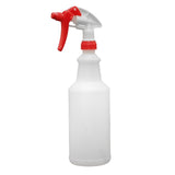 RBL 12060 - Acid / Solvent Resistant Trigger Sprayer and 1qt Bottle