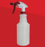 RBL 12060 - Acid / Solvent Resistant Trigger Sprayer and 1qt Bottle