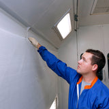 RBL 760-W - White Tacky Netting Refill (72"x 160')