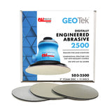 GEOTek Engineered Abrasives - SD3-2500