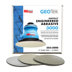 GEOTek Engineered Abrasives - SD3-3000