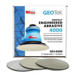 GEOTek Engineered Abrasives - SD3-4000