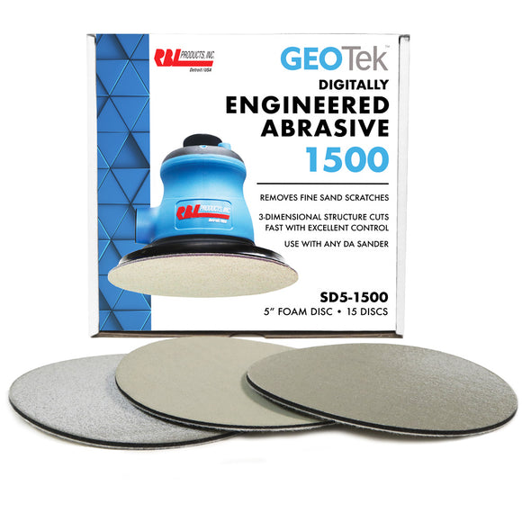 GEOTek™ Engineered Abrasives - SD5-1500
