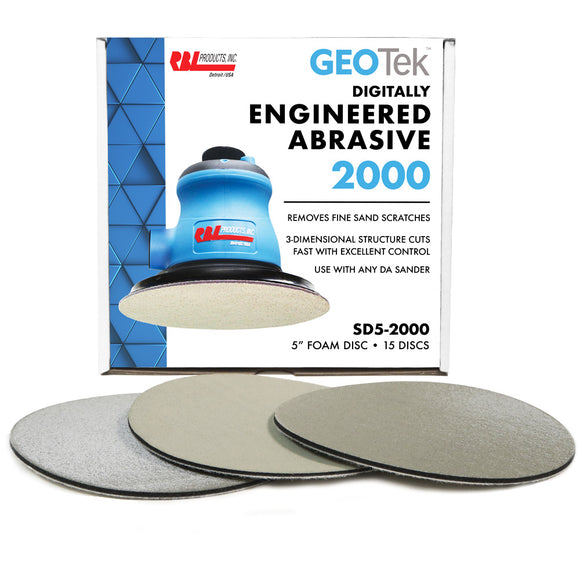 GEOTek™ Engineered Abrasives - SD5-2000