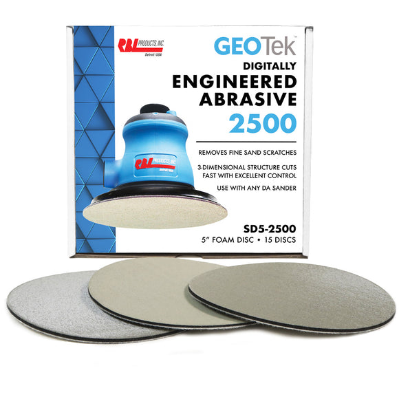 GEOTek™ Engineered Abrasives - SD5-2500