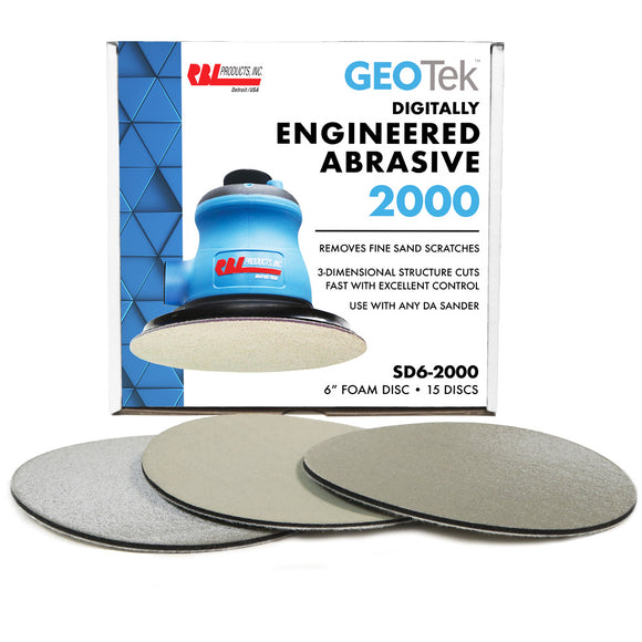 GEOTek™ Engineered Abrasives - SD6-2000