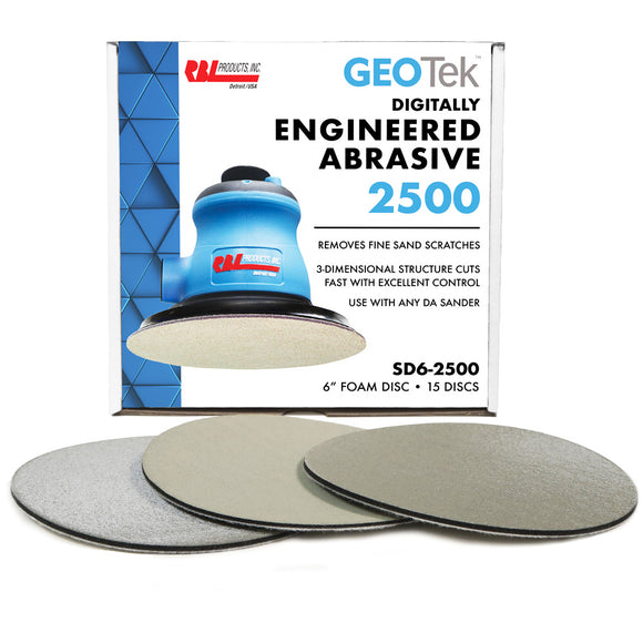 GEOTek™ Engineered Abrasives - SD6-2500