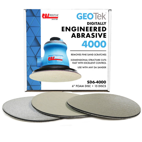 GEOTek™ Engineered Abrasives - SD6-4000