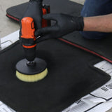 5" Diameter Direct Mount Rotary Brush