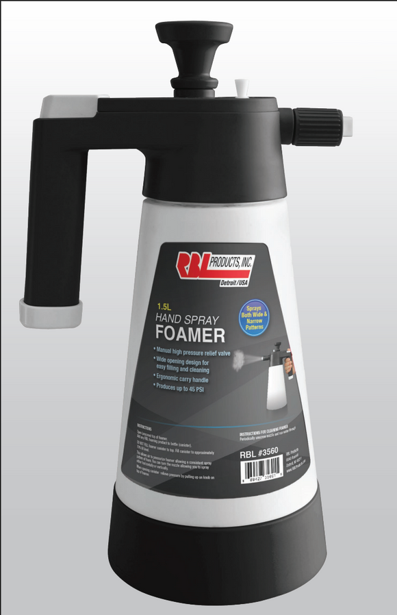 RBL 3561 - Pressurized Foamer 2.0L