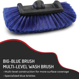 Big Blue Multi-Level Wash Brush