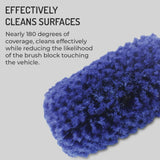 Big Blue Multi-Level Wash Brush