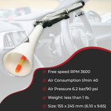 Vortex II Dry Cleaning Gun