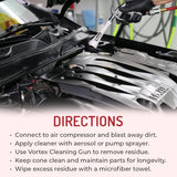 Vortex II Dry Cleaning Gun