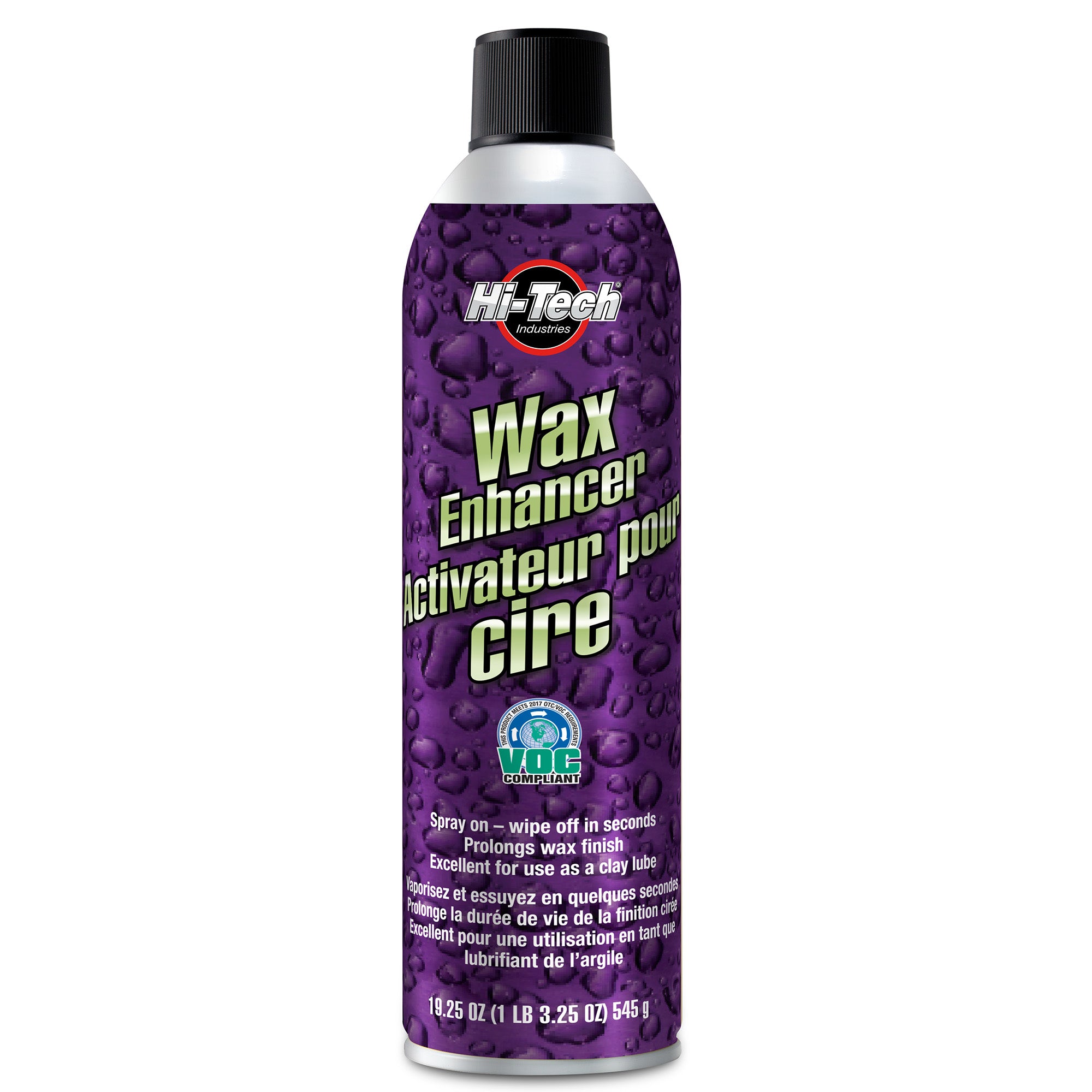 Hi-Tech Wax Enhancer Detailing Spray – Hi-Tech Industries (NEW)