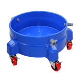 Bucket Dolly with 360° Swivel Casters