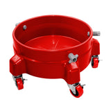 Bucket Dolly with 360° Swivel Casters