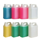 1 Gallon (3.6L) Natural Plastic F-Style Container