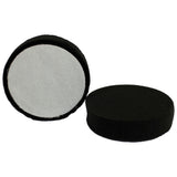 Hi-Buff® Mighty Mini Final Finish Black Foam Buffing Pads