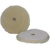 Hi-Buff® 6.5" Prewashed Lambs Wool Buffing Pad