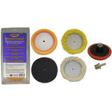 Hi-Buff® 6 pc. Mini Buffing Pad Polishing Kit