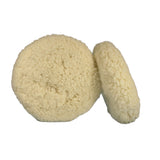 Hi-Buff® 8" Double Sided 100% Wool Buffing Pads
