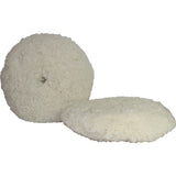 Hi-Buff® 8" Double Sided 100% Wool Buffing Pads