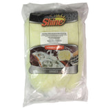 Wash Mitt w/ Cuff - White 8" x 11"