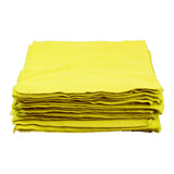 Microfiber Towels 16" x 16" 25 Pack - 4 Colors Available
