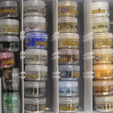 Burn Out Kit Replacement Velour Jars