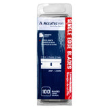 AccuTec Pro #9 Razor Blades - 100 Pack