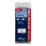 AccuTec Pro #12 Single Edge Razor Blades - 100 Pack