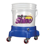 Bucket Dolly with 360° Swivel Casters